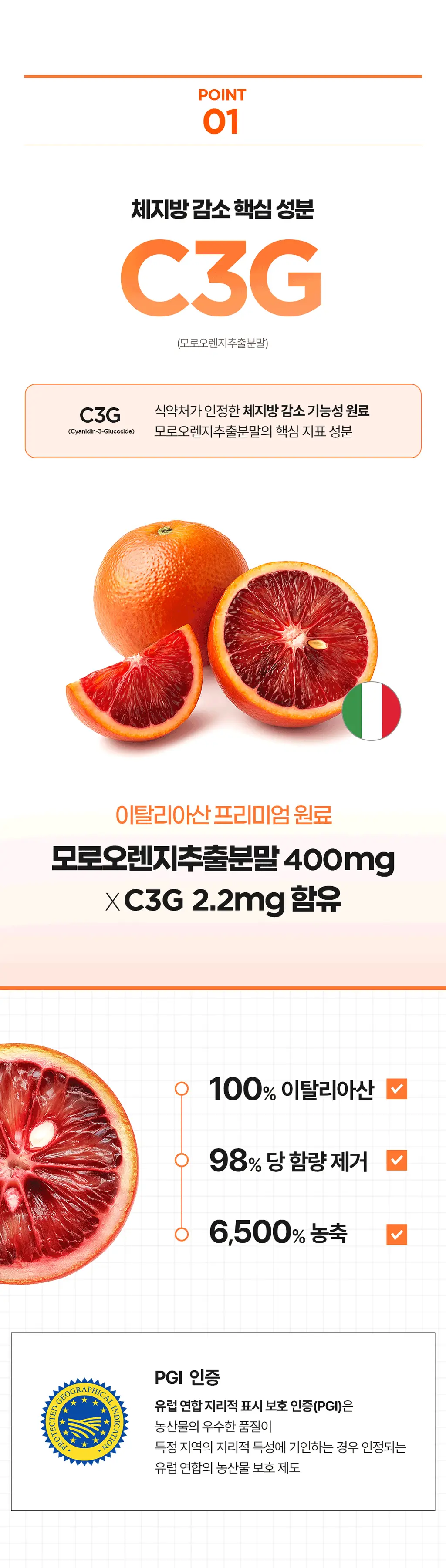 [파격특가] 탄탄 슬리밍 C3G 다이어트 플러스 90정 (1개월분) 상세페이지 14
